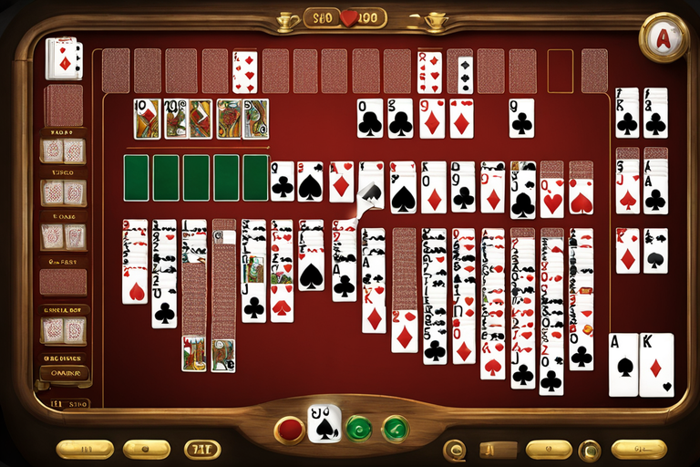 Solitaire Card Game A Timeless Classic For Endless Entertainment