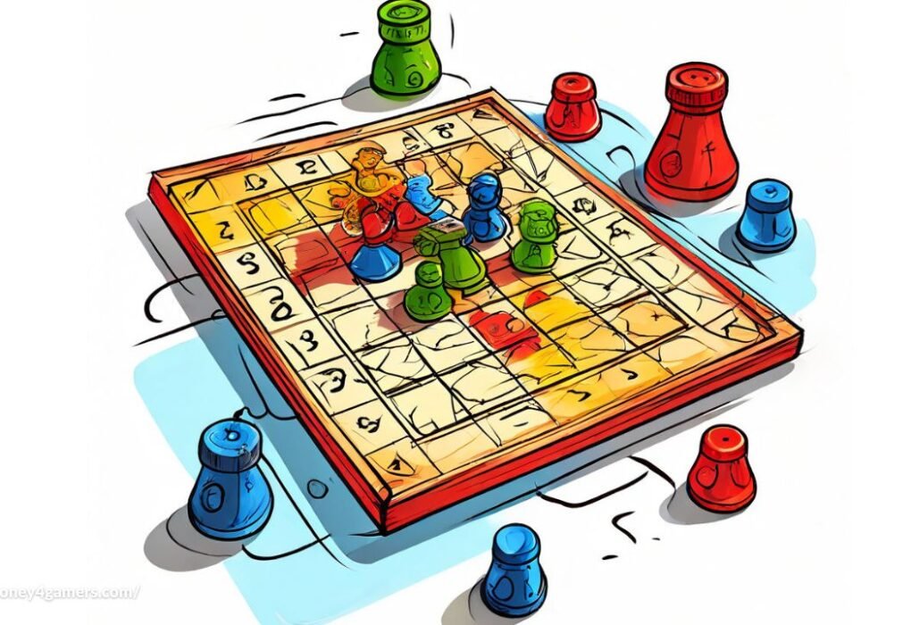 Ludo board game strategy and winning tactics