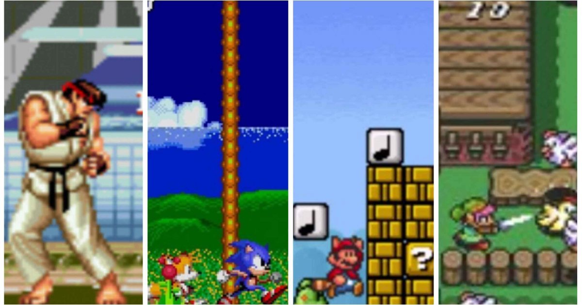 Super Mario World Gameplay banner