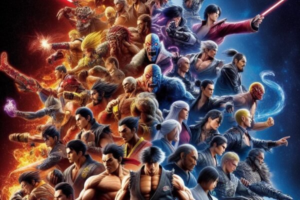 The Evolution of Tekken A Deep Dive into Every Version and Upgrade