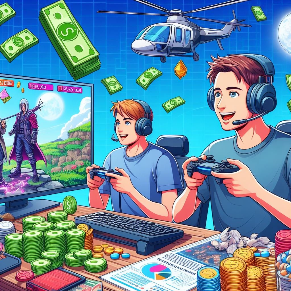 Top Free Sites to Earn Money Playing Video Games Your Guide to Gaming for Profit